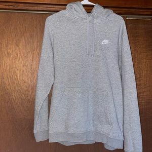 Classic Nike XL Grey Hoodie